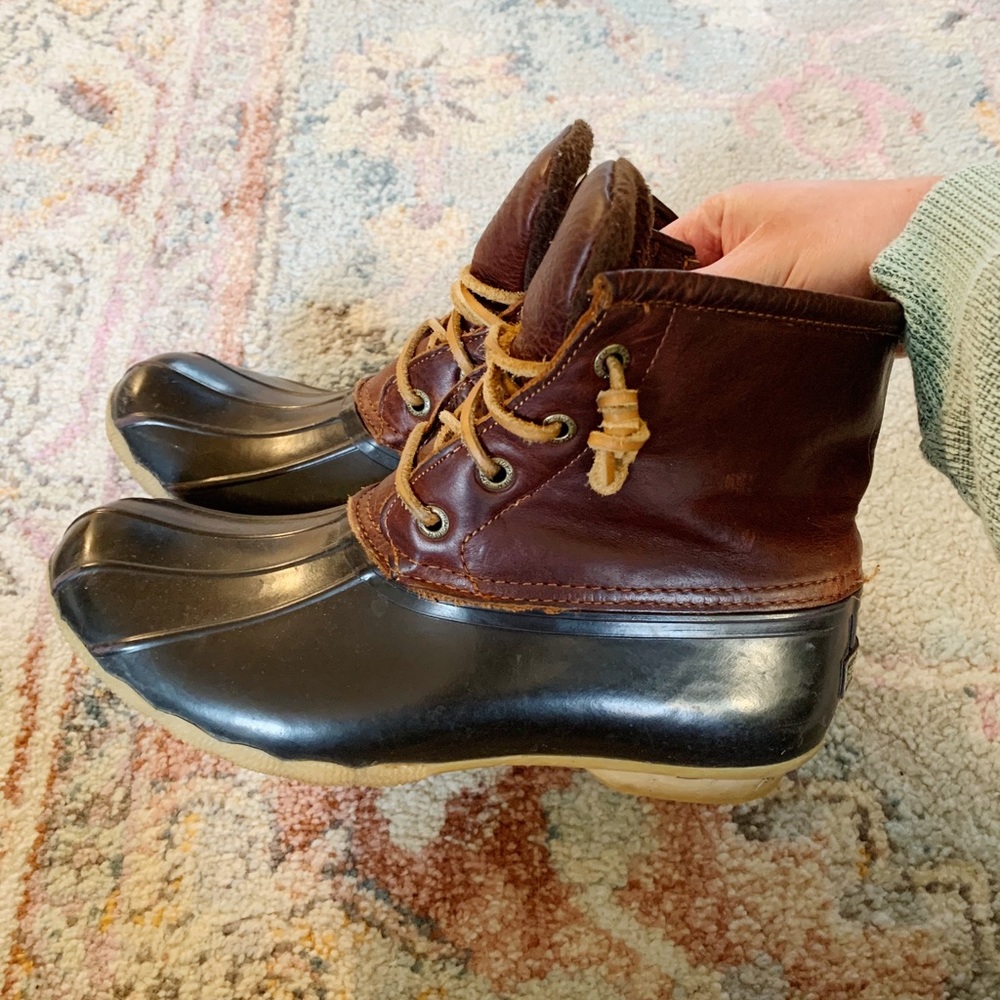 🌟Women’s Sperry Duck Boots size 7.5🌟
